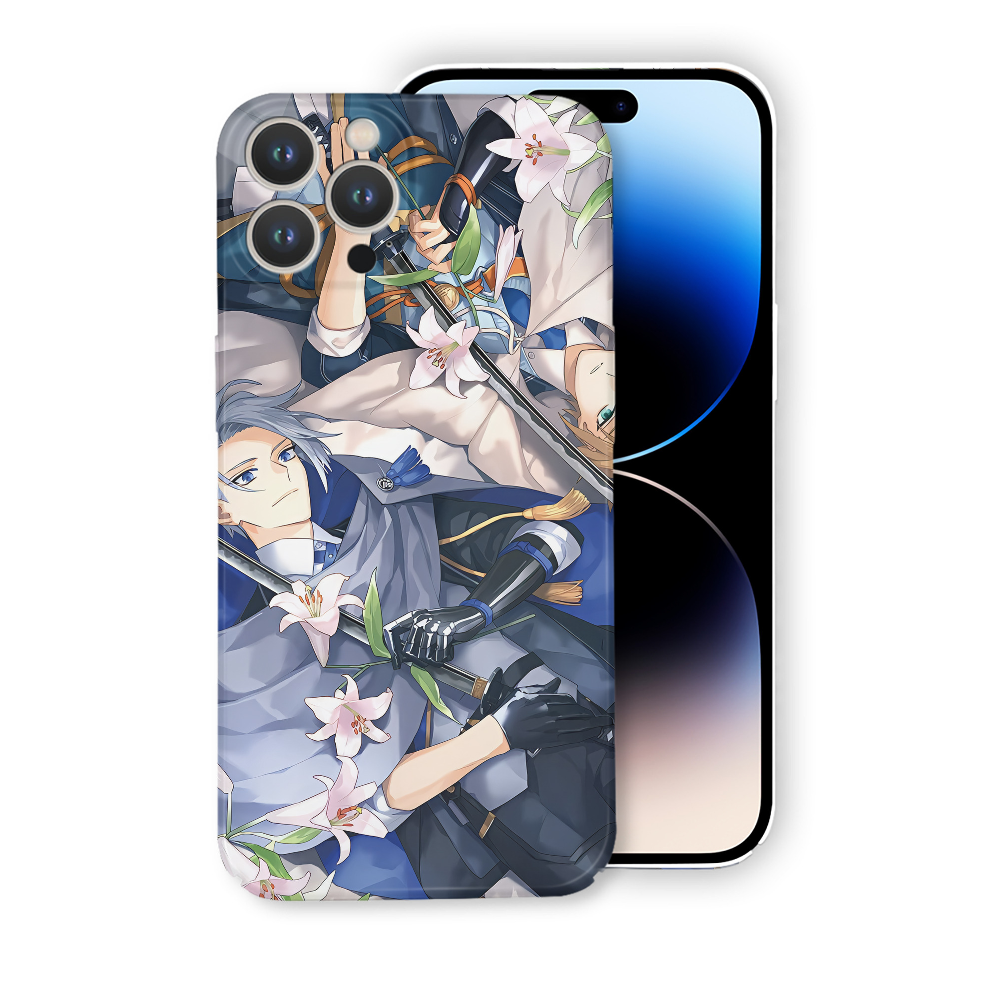 （画像用） 刀剣乱舞 Touken Ranbu 【iPhone 14シリーズ対応】ハードケース